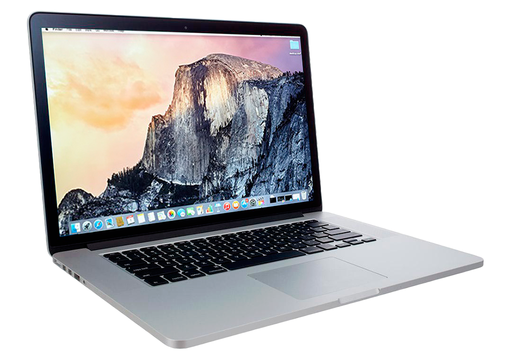Аренда ноутбука Apple MacBook Pro 15 дюймов Retina