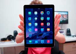 Android и iPad планеты аренда в СПб