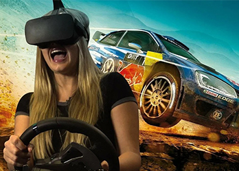 Арендовать зону Автосимулятор VR