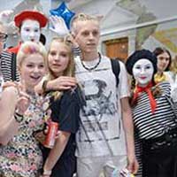 Новые технологии от ивент-агентства Aura на школьном выпускном