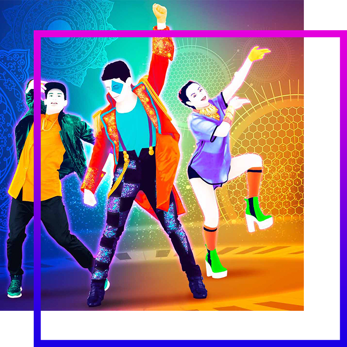 Аренда Just Dance в Санкт-Петербурге