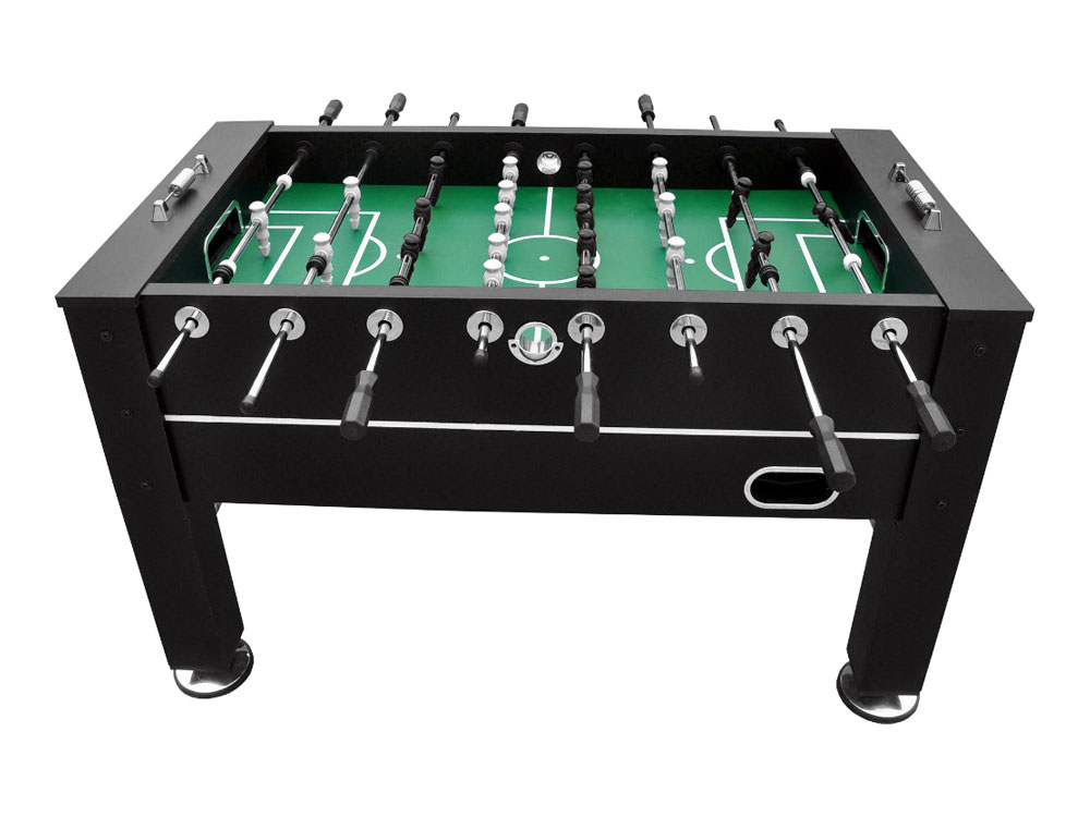 Футбольный стол L черный - арендоватьв СПб