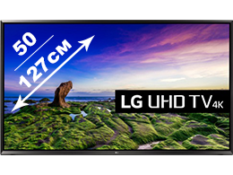 Аренда плазменной панели 50 дюймов (127 см) LG - Samsung 4К