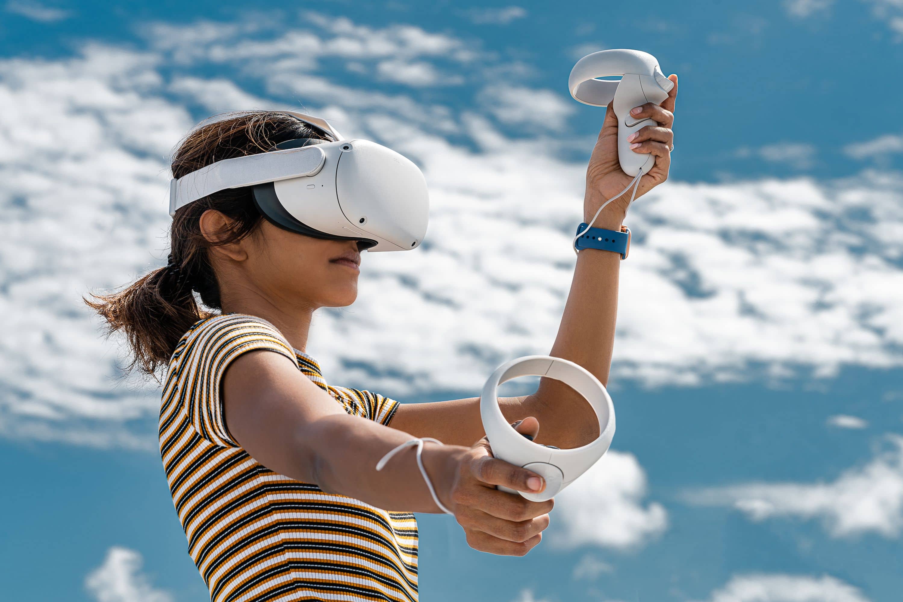 Аренда аттракциона Oculus Quest в Санкт-Петербурге
