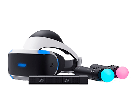 Очки виртуальной реальности Playstation VR